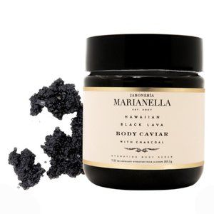 Marianella Hawaiian Black Lava Body Caviar